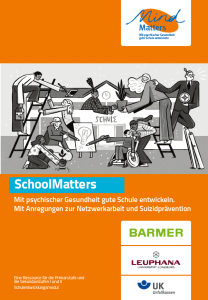 Abbildung des Covers vom Modul "SchoolMatters"